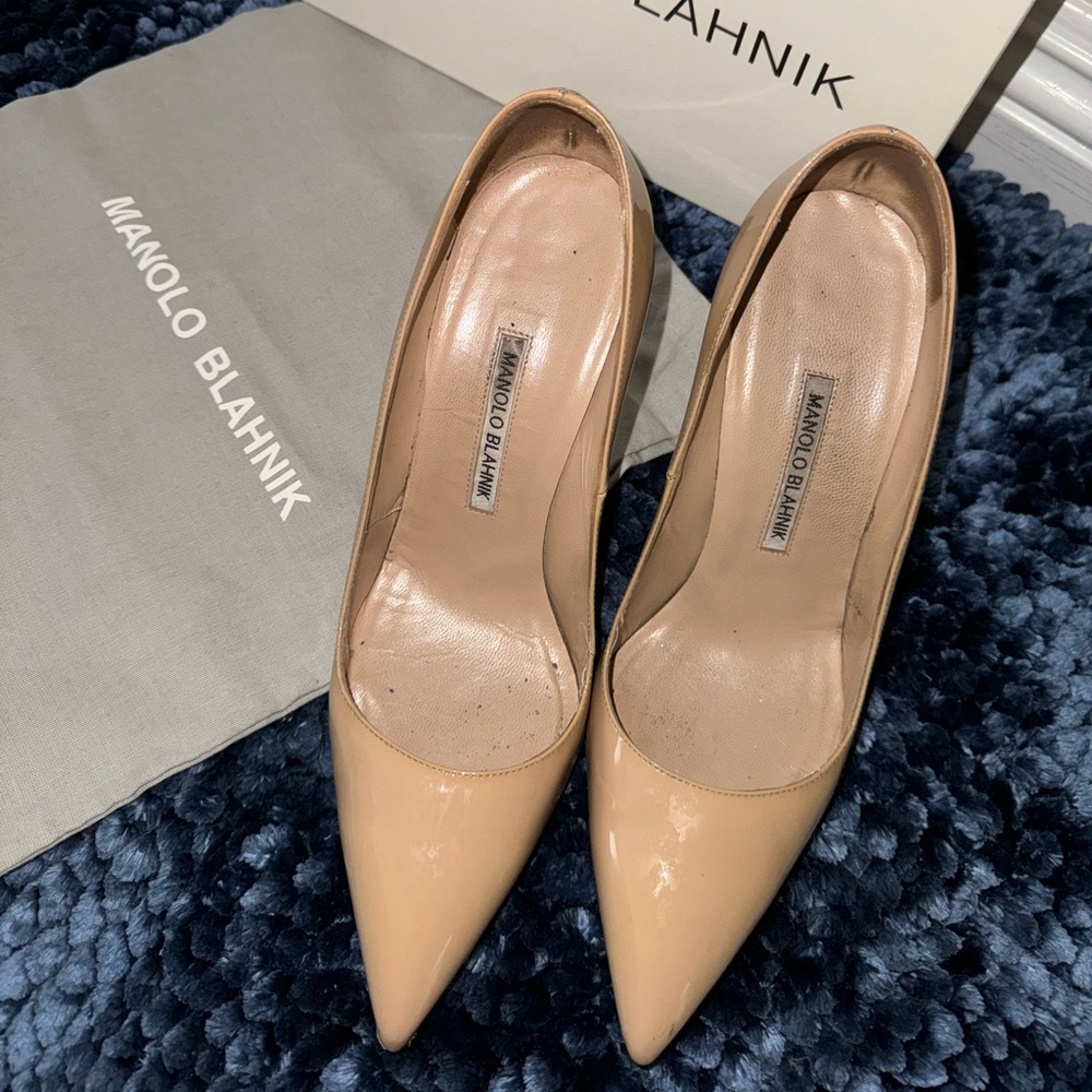 Manolo Blahnik Heels 👠❤️